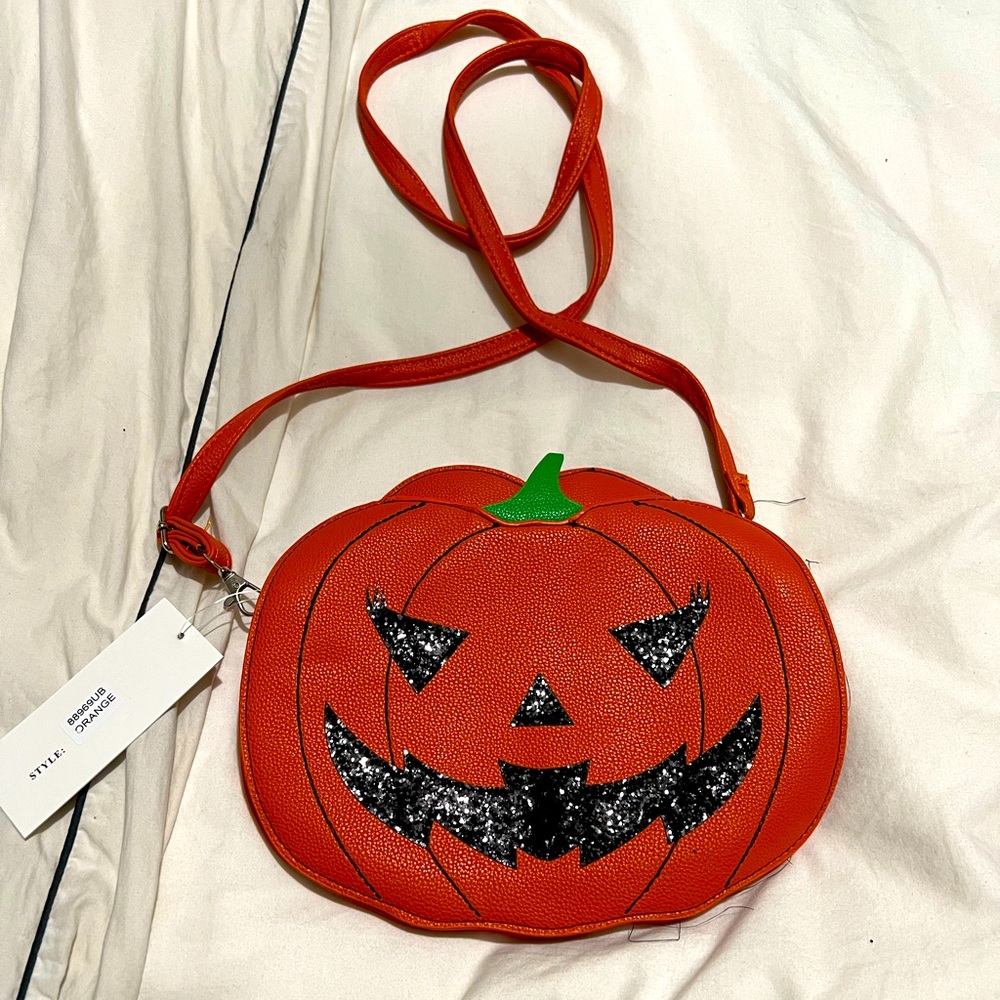 Pumpkin purse